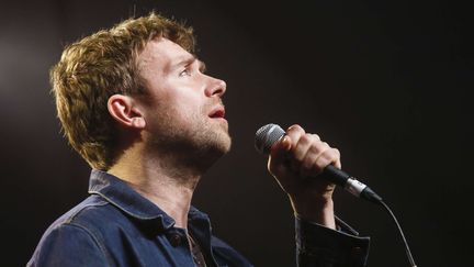 Damon Albarn sur la scène du SXSW Music Festival d'Austin(Texas) le 14 mars 2014
 (Jack Plunkett/AP/SIPA)