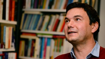 Thomas Piketty, le 11 octobre 2016, à Paris. (Photo d'illustration) (ERIC PIERMONT / AFP)