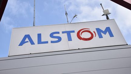 L'usine Alstom Aytré La Rochelle (Charente-Maritime), le 10 février 2020. (YVAN PLANTEY / FRANCE-BLEU LA ROCHELLE)