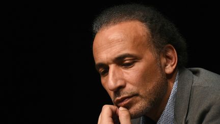 L'islamologue suisse Tariq Ramadan. (MEHDI FEDOUACH / AFP)