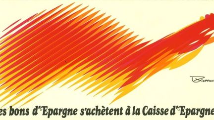 Affiche pour la Caisse d&#039;Epargne (1977)
 (Roger Excoffon)