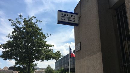 L'hôtel de police de Rouen, en Seine-Maritime. (MARIE ROUARCH / RADIO FRANCE)