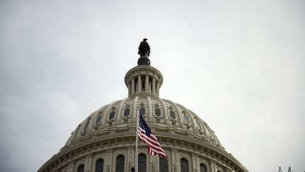 Le Capitole héberge le Congrès américain à Washington. (MANDEL NGAN / AFP)