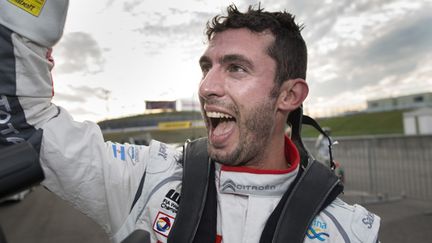 José Maria Lopez (ARG/Citroën C-Elysée): champion du monde de WTCC 2014 (FRANCOIS FLAMAND / DPPI MEDIA)