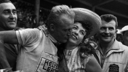 Yvette Horner, Tour de France 1960
 (AFP)