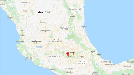 Deux hommes - un Français et un Mexicain - ont été enlevés&nbsp;dans le parc national&nbsp;Nevado de Toluca, dans le&nbsp;centre du Mexique, le 24 novembre 2019.&nbsp; (GOOGLE MAPS)