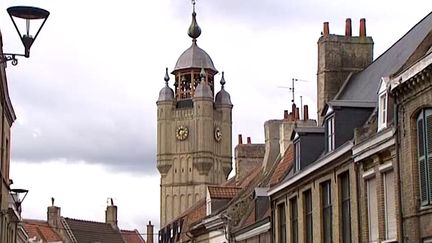 Le beffroi de Bergues, un chef-d'oeuvre en péril.
 (France 3)