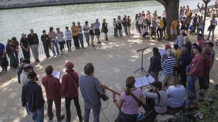 la Fête de la Musique à Paris l'année dernière.
 (CITIZENSIDE / CAROLINE PAUX / )