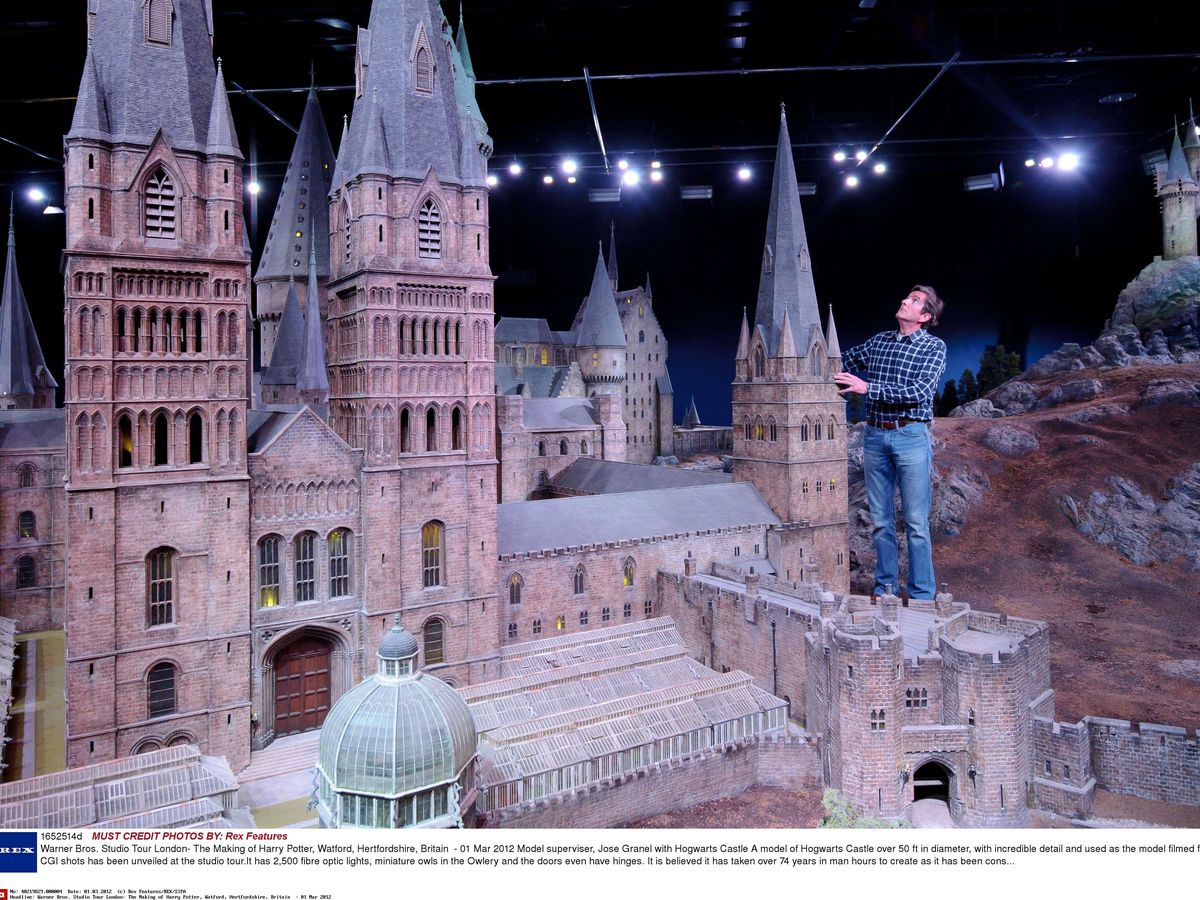 14 000 Metres Carres De Harry Potter A Visiter