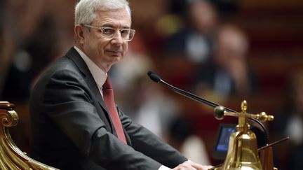 Le pr&eacute;sident de l'Assembl&eacute;e nationale, Claude Bartolone, le 14 avril 2015. (ERIC FEFERBERG / AFP)