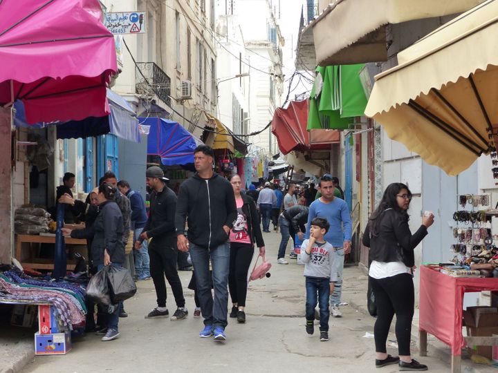 Dans la médina de Tunis (FTV - Laurent Ribadeau Dumas)