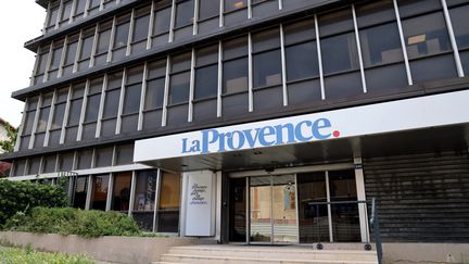 The headquarters of "Provence" in Marseille.  (VALLAURI NICOLAS / MAXPPP)