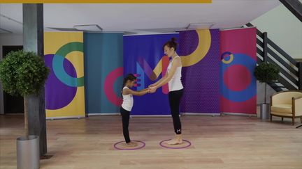 psychomotricité un jeu d'enfant&nbsp; (Vidéo Miliam)