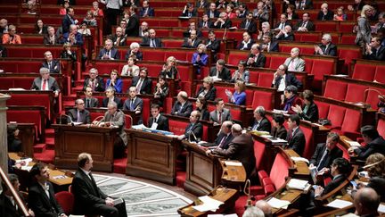 &nbsp; (Les députés lors de l'examen du projet de révision constitutionnelle  © MaxPPP)