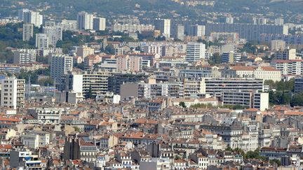 Quartiers nord de Marseille. (GERARD JULIEN / AFP)