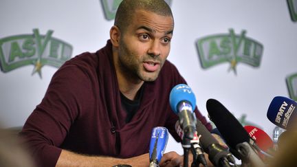 Le président de l'Asvel Tony Parker