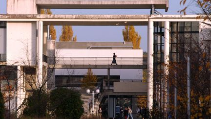 Un des bâtiments de l'université François-Rabelais, à Tours. (MAXPPP)