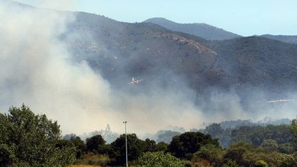 Pyrénées-Orientales : un incendie frappe Le Boulou