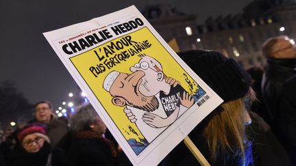 Place de la R&eacute;publique &agrave; Paris. (DOMINIQUE FAGET / AFP)