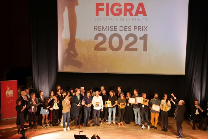 Remise des prix Figra 2021 samedi soir 2 octobre 2021. (SANDRINE JOUSSEAUME - FIGRA)