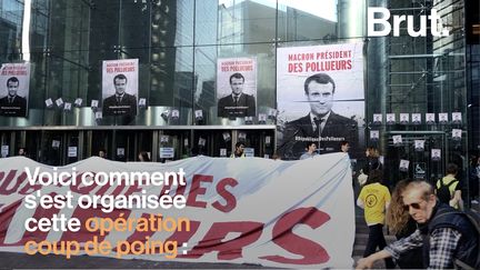 Ce vendredi 19 avril, des militants écologistes ont bloqué un ministère et plusieurs sièges sociaux de grandes multinationales pour se faire entendre.