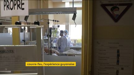 Dans un hôpital en Guyane (FRANCEINFO)