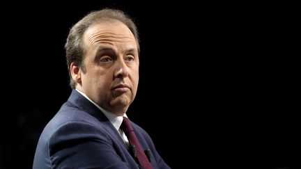 Jean-Christophe Lagarde, le président de l'UDI, le 18 mars 2018. (ARNAUD JOURNOIS / MAXPPP)