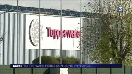 Le site Tupperware de Joué-lès-Tours va fermer en 2018. (FRANCE 3)