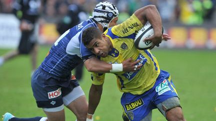 Le joueur de Clermont Wesley Fofana