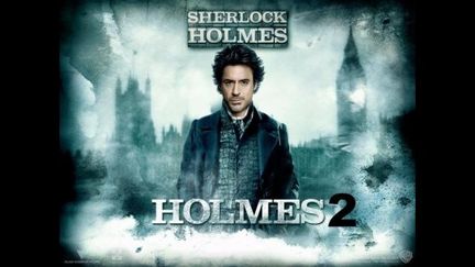 Sherlock Holmes 2 : Jeu d&#039;ombres
 (Warnerbros)