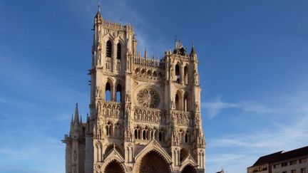 La cathédrale d'Amiens (AFP)