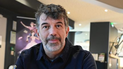 L'agent immobilier et acteur Stéphane Plaza est accusé de violences par trois anciennes compagnes. (PHILIPPE VACHER / MAXPPP)