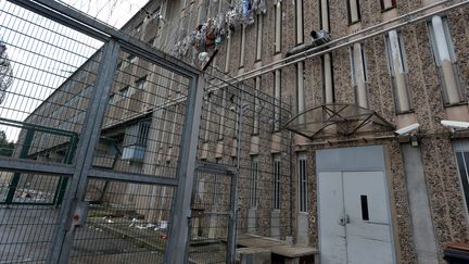 La Talaudière, la prison de Saint-Etienne (Loire), le 22 janvier 2018. (MAXPPP)