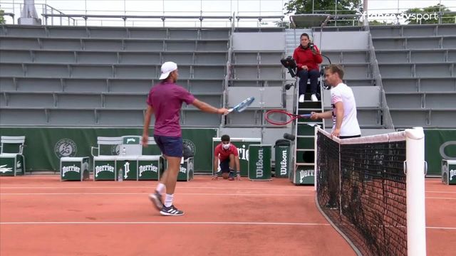 Peter Gojowczyk s'impose en trois sets face à Alexandre Muller