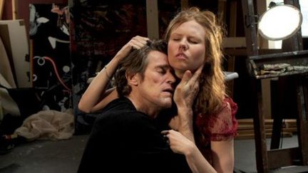 Willem Dafoe et Shanyn Leigh dans "4h44 Dernier jour sur terre" de Abel Ferrara
 (Capricci Films)