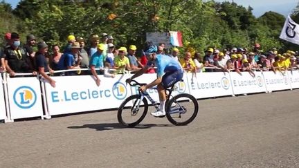 Tour de France 2022 : la Super Planche des Belles Filles éprouve les coureurs pour la septième étape