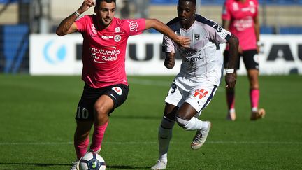 Montpellier s'impose face à Bordeaux (2-0)  (SYLVAIN THOMAS / AFP)