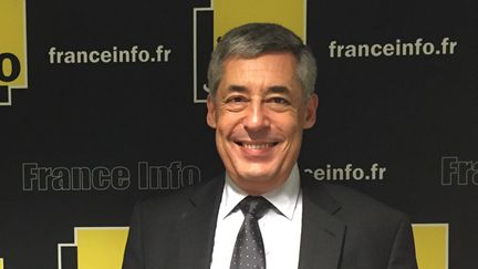 &nbsp; (Henri Guaino invité de France Info ce lundi © RF/ Marion Beyret)