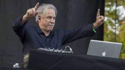 &nbsp; (Giorgio Moroder, lors du festival Pitchfork à Chicago l'année dernière © Barry Brecheisen/AP/SIPA)