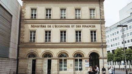 Le ministère de l'Economie et des finances, le 30 mai 2017, à Paris. (DENIS MEYER / HANS LUCAS)