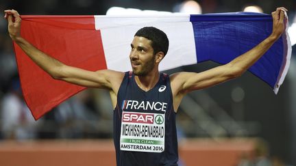 Athlétisme : Mahiedine Mekhissi remporte son cinquième titre européen