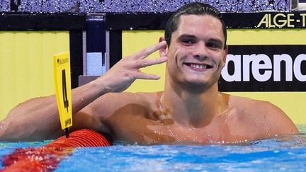 Florent Manaudou a décroché sa 4e médaille d'or à Berlin