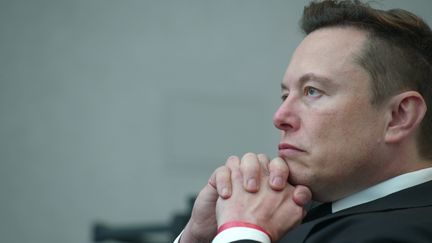 Le milliardaire Elon Musk, dans le documentaire "Return to Space" diffusé sur la plateforme Netflix. (MAXPPP)