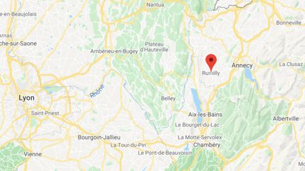 Rumilly en Haute-Savoie. (GOOGLE MAPS)