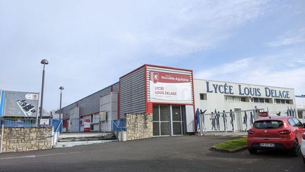 Le lycée professionnel Louis-Delage à Cognac. (VILLE DE COGNAC / DR)