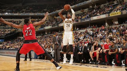 Paul George (Indiana Pacers) (RON HOSKINS / NBAE / GETTY IMAGES)