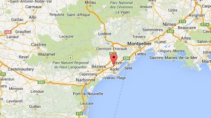 Un homme a &eacute;t&eacute; condamn&eacute; &agrave; six mois avec sursis pour s'&ecirc;tre introduit la nuit dans la maison d'une femme le 26 octobre 2013 &agrave; Florensac (H&eacute;rault). ( GOOGLE MAPS / FRANCETV INFO )