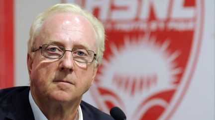 Jacques Rousselot, le président de l'AS Nancy Lorraine (JEAN-CHRISTOPHE VERHAEGEN / AFP)