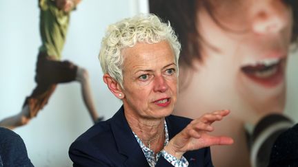 Brigitte Klinkert, actuelle présidente du département du Haut-Rhin. (THIERRY GACHON / MAXPPP)