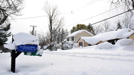  (Des dizaines de toits se sont effondrés sous le poids de la neige. Plusieurs familles ont été évacuées, un couple de retraités est décédé. © MaxPPP)